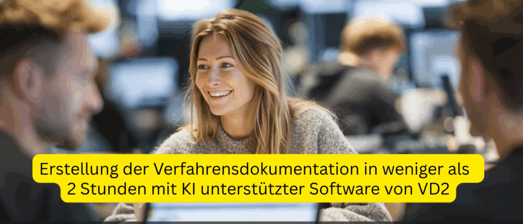 Fortschrittliche Software für effiziente Verfahrensdokumentation und internes Kontrollsysteme (IKS).